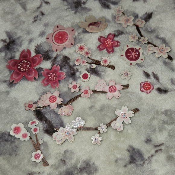 Cherry blossom magnets - Picture 8 of 8